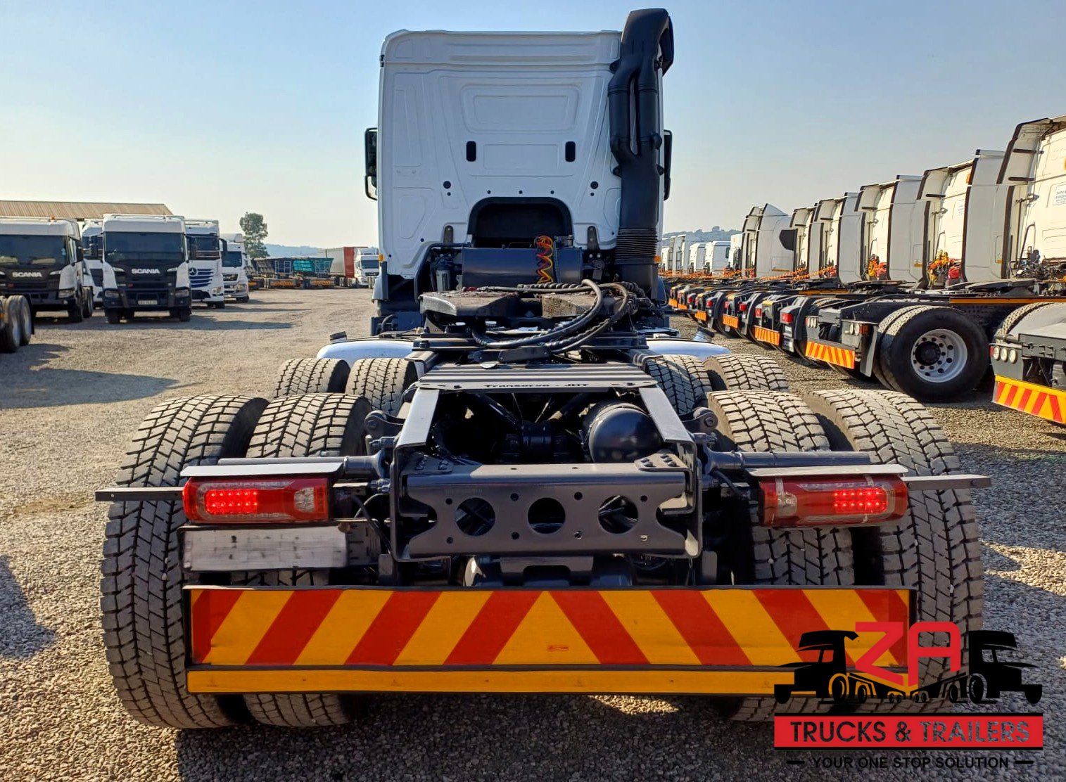 2022 MERCEDES BENZ ACTROS 2845 #11371